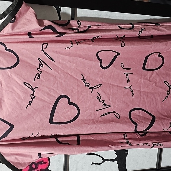 I Love You Nightgown Medium - Picture 2 of 4